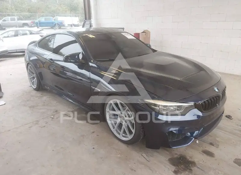 2018 BMW M4 фото