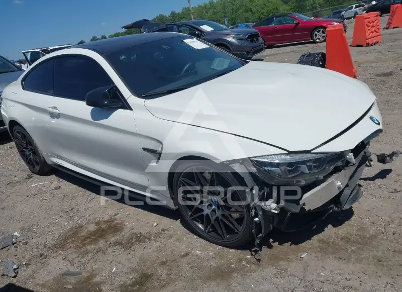 2018 BMW M4 фото