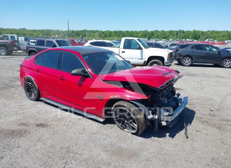 2018 BMW M3 фото