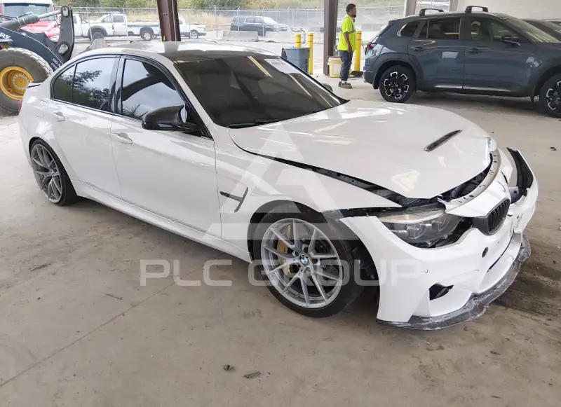 2018 BMW M3 фото