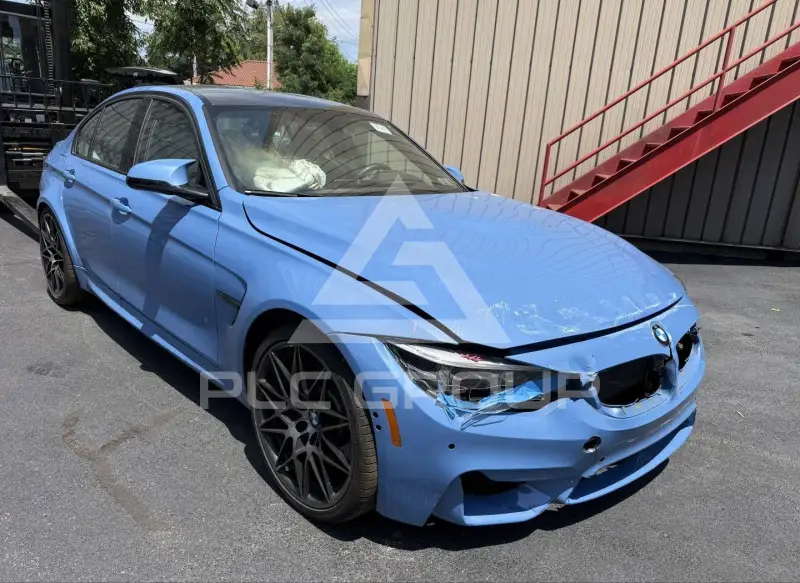 2018 BMW M3 фото