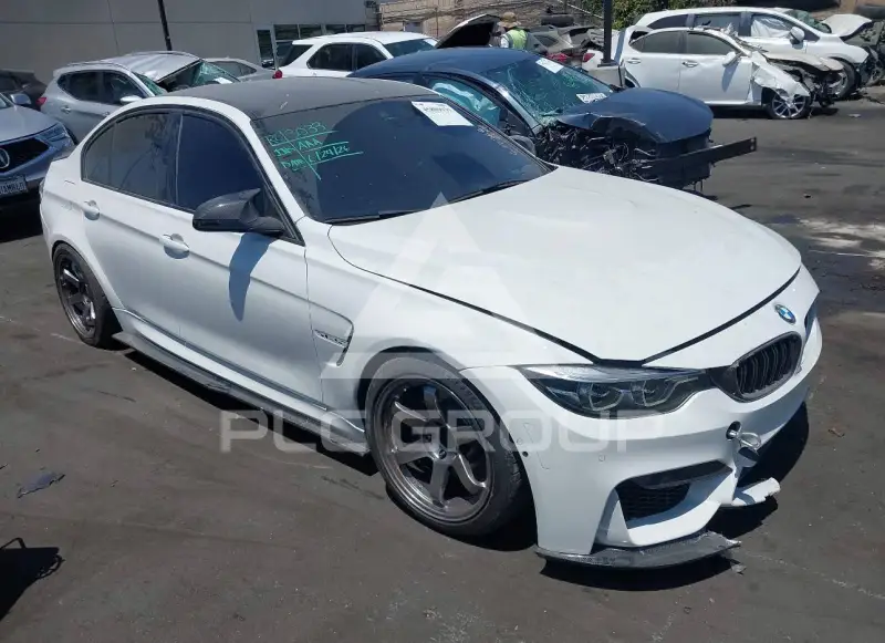 2018 BMW M3 photo