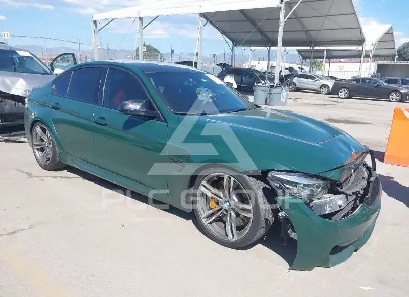 2018 BMW M3 photo