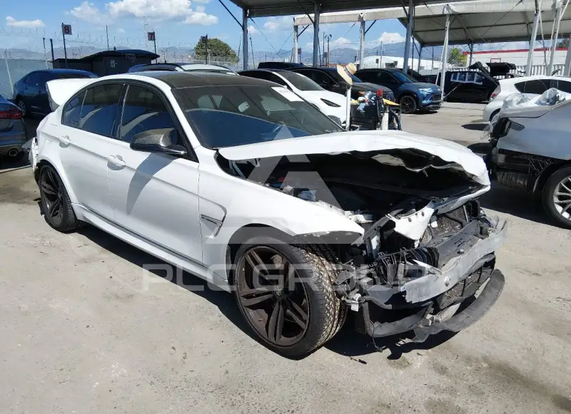 2018 BMW M3 фото