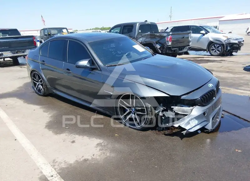 2018 BMW M3 фото