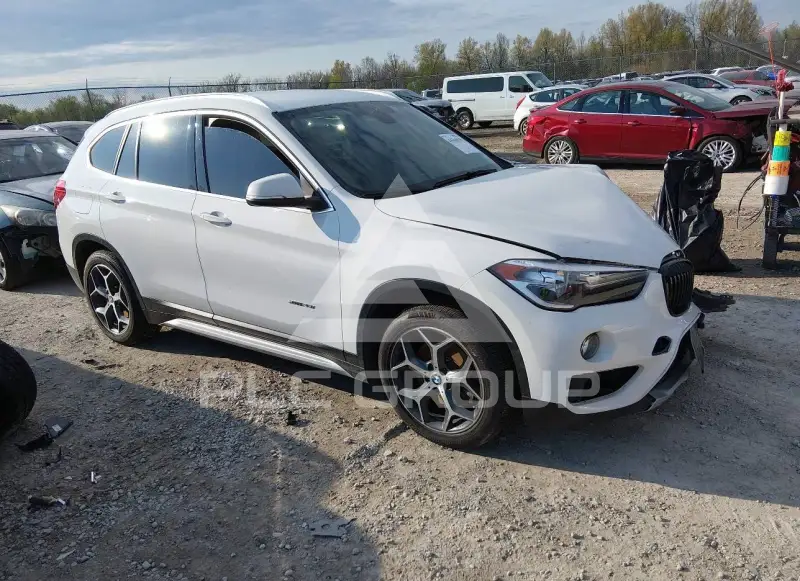 2018 BMW X1 фото