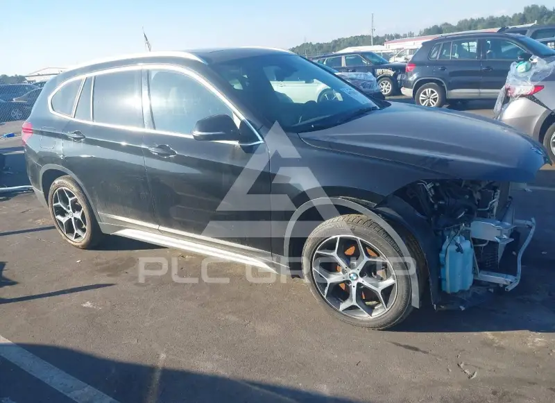 2018 BMW X1 фото