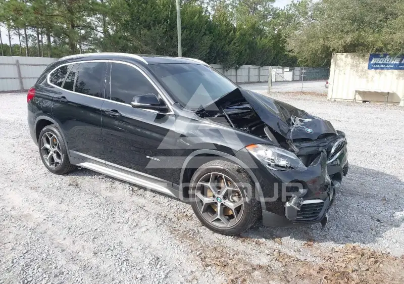 2018 BMW X1 фото