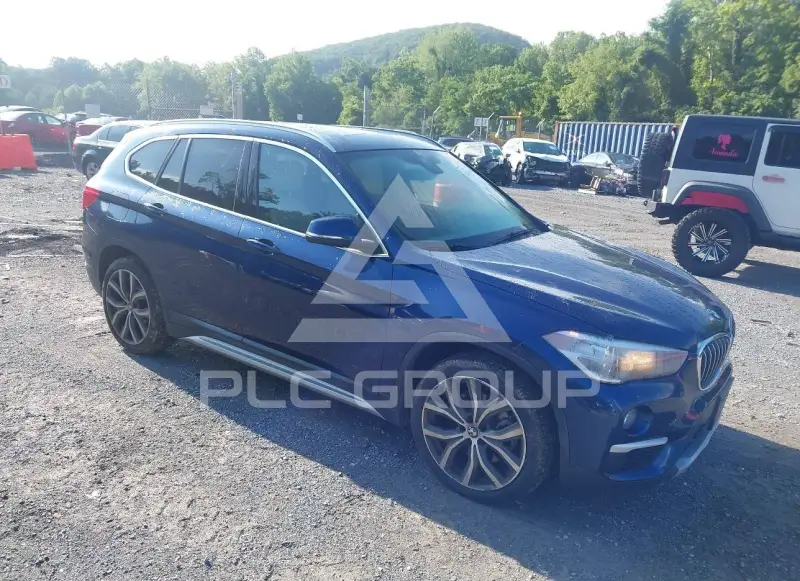 2018 BMW X1 фото