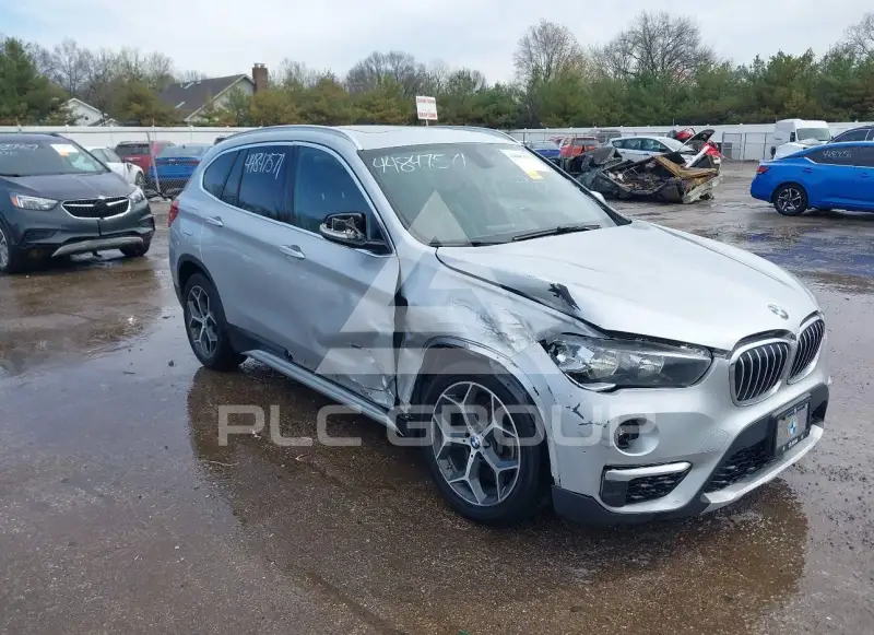 2018 BMW X1 фото