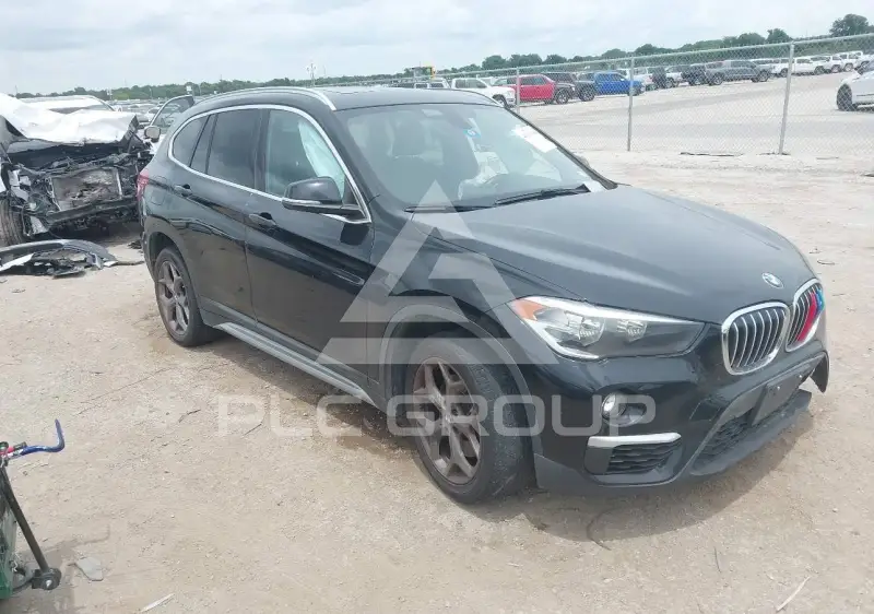 2018 BMW X1 фото
