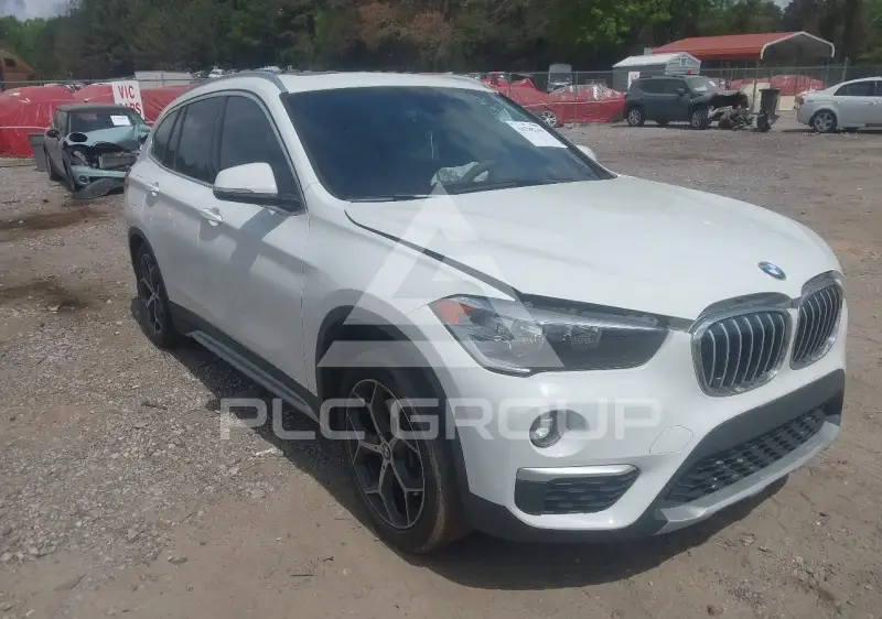 2018 BMW X1 фото