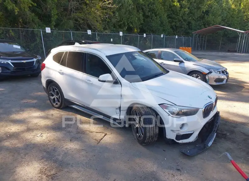 2018 BMW X1 фото