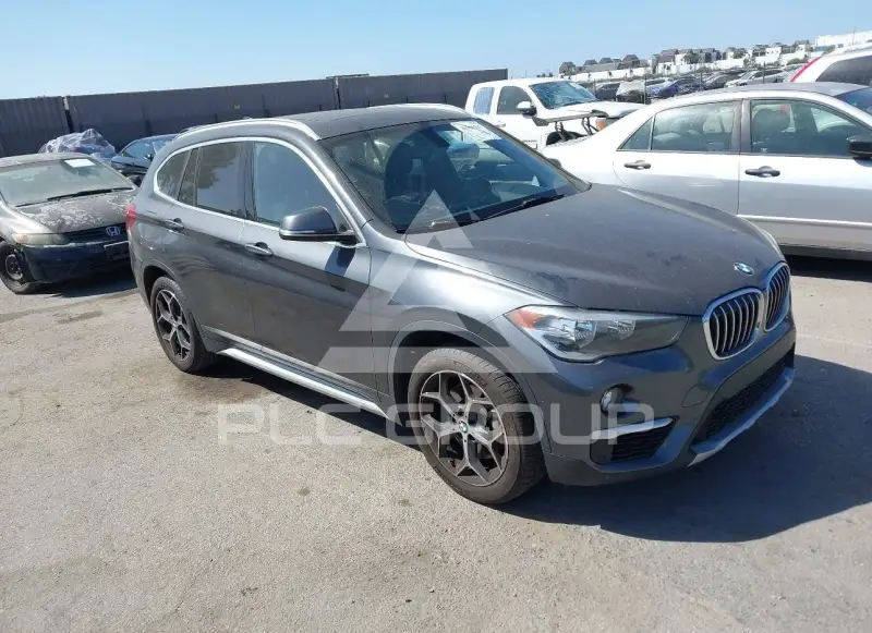 2018 BMW X1 фото