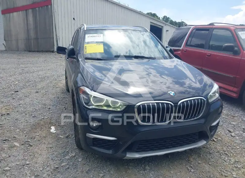 2018 BMW X1 фото