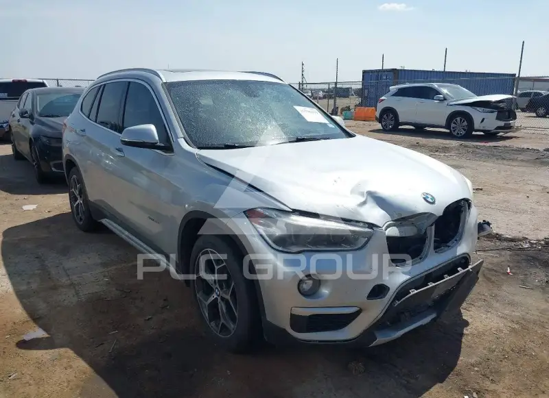 2018 BMW X1 фото