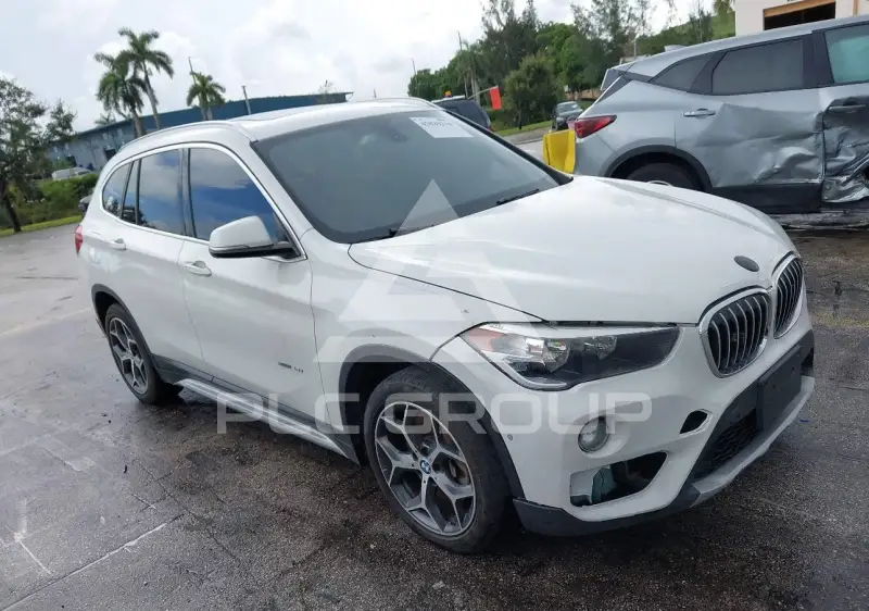 2018 BMW X1 фото