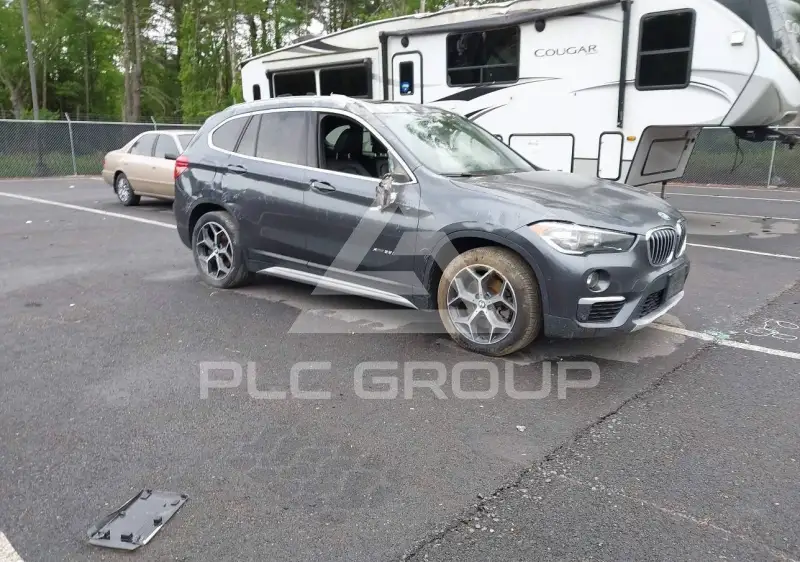 2018 BMW X1 фото