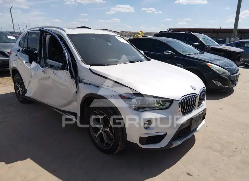 2018 BMW X1 фото