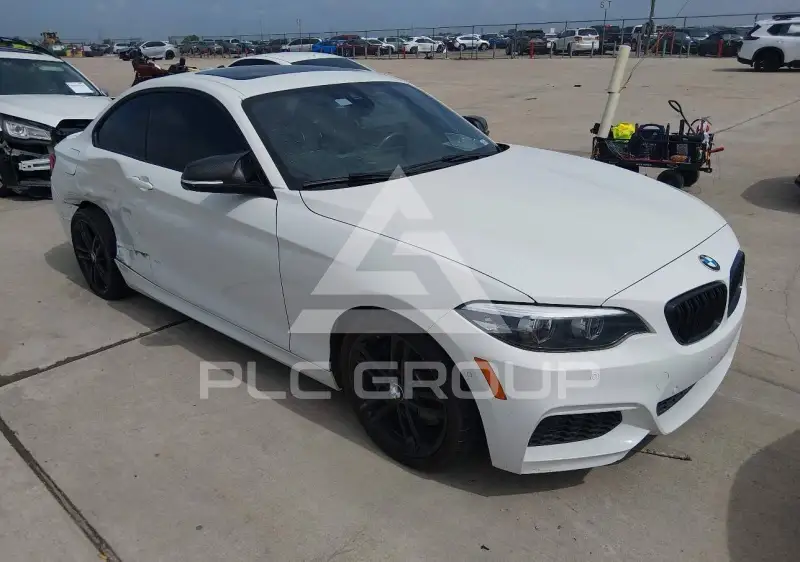 2018 BMW M2 фото