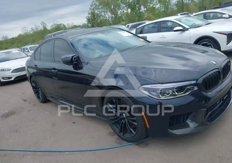 2018 BMW M5 photo