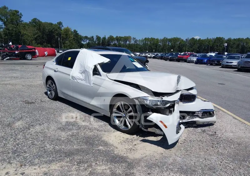 2018 BMW 330 фото