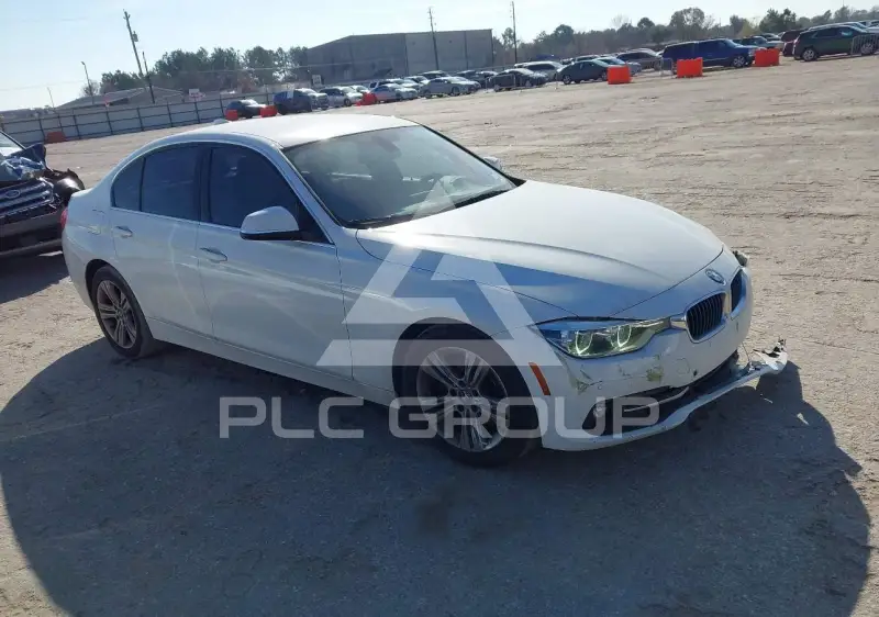 2018 BMW 330 фото