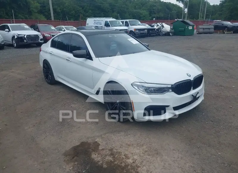 2018 BMW M550 фото