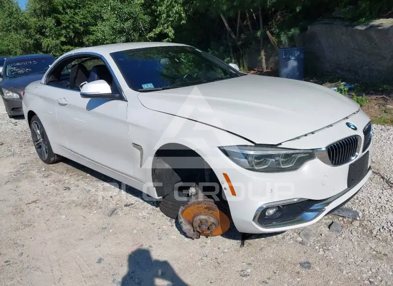 2018 BMW 440 фото