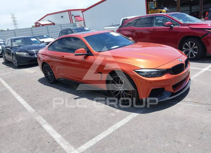 2018 BMW 440 фото