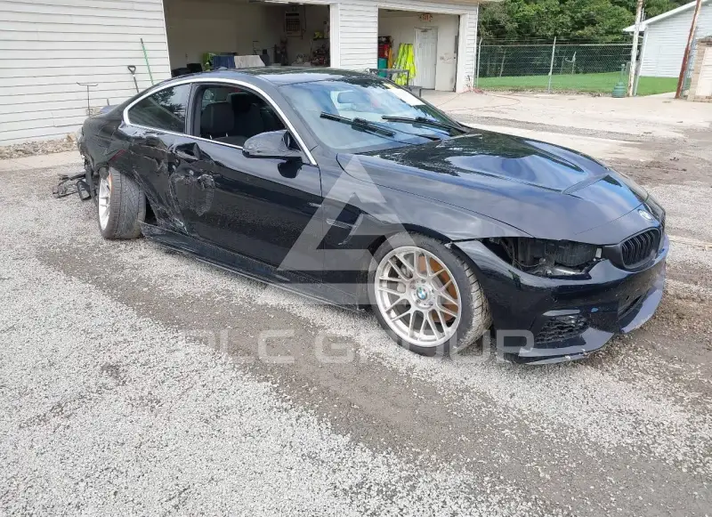 2018 BMW 440 фото