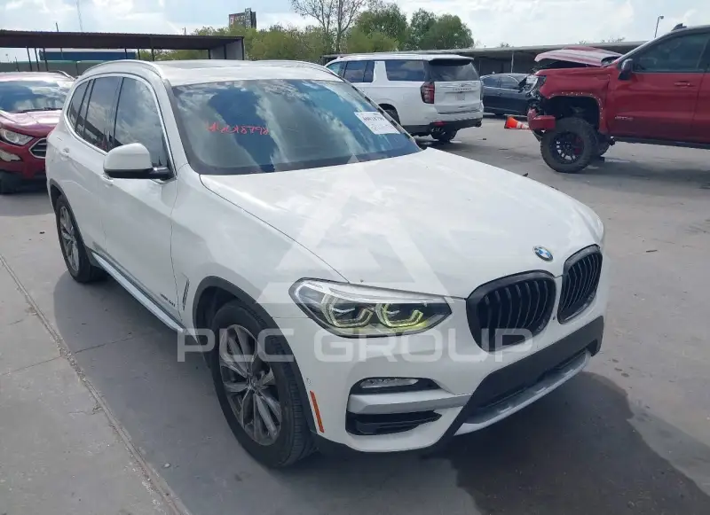 2018 BMW X3 фото