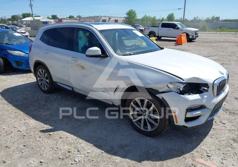2018 BMW X3 фото