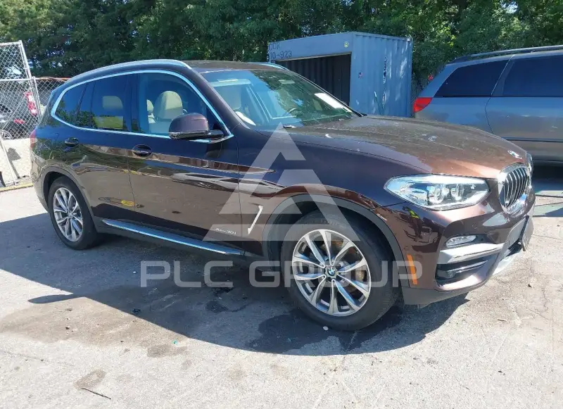 2018 BMW X3 фото