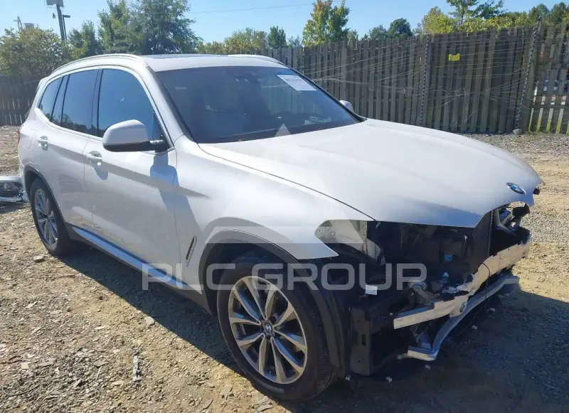 2018 BMW X3 фото