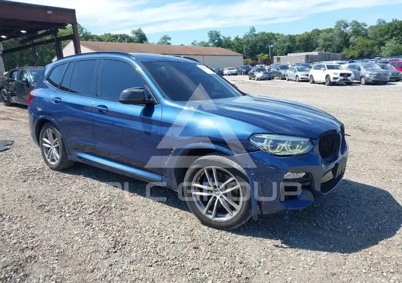 2018 BMW X3 фото