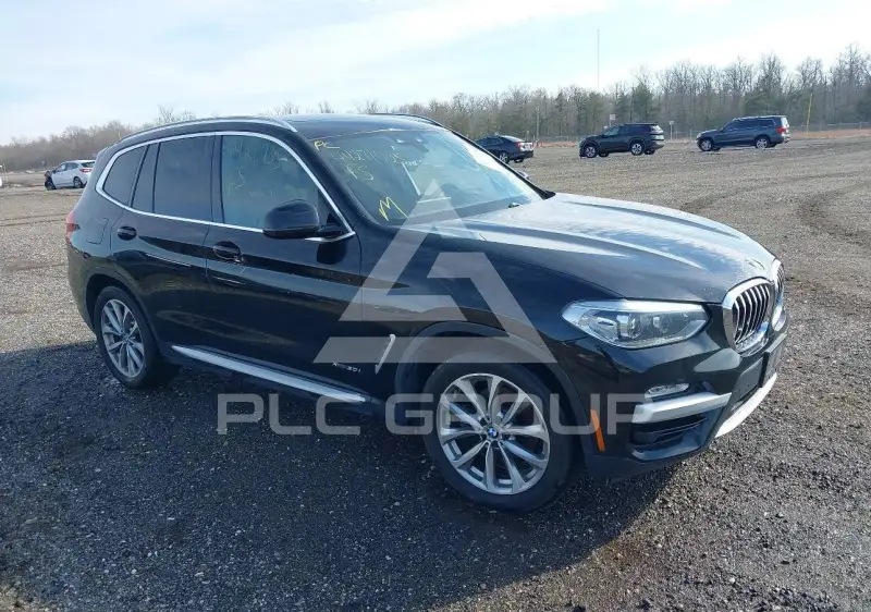 2018 BMW X3 фото