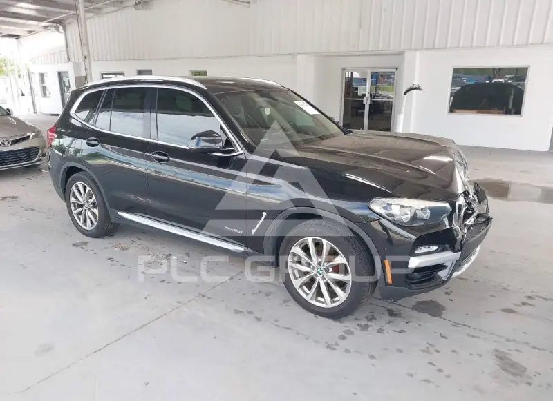 2018 BMW X3 фото