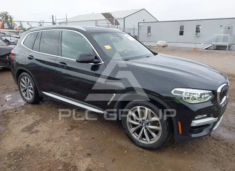 2018 BMW X3 фото