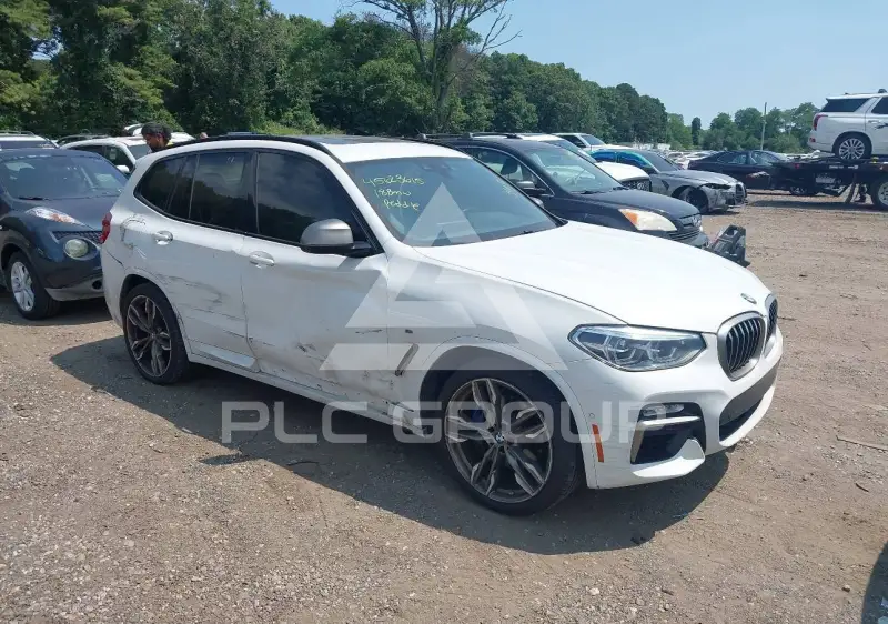 2018 BMW X3 фото
