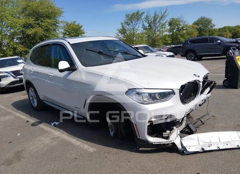 2018 BMW X3 фото