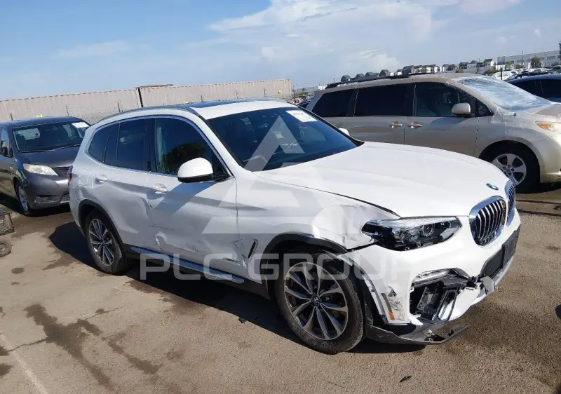 2018 BMW X3 фото