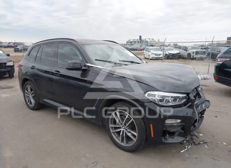 2018 BMW X3 фото