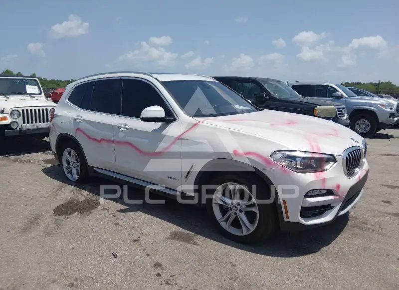 2018 BMW X3 фото