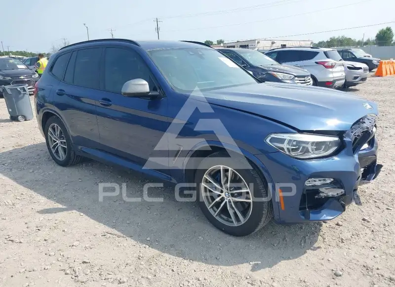 2018 BMW X3 фото