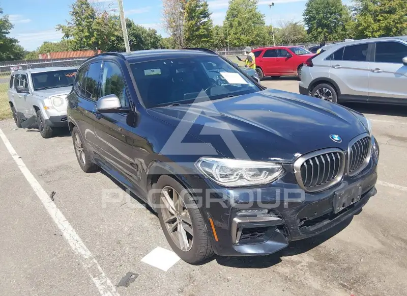 2018 BMW X3 фото