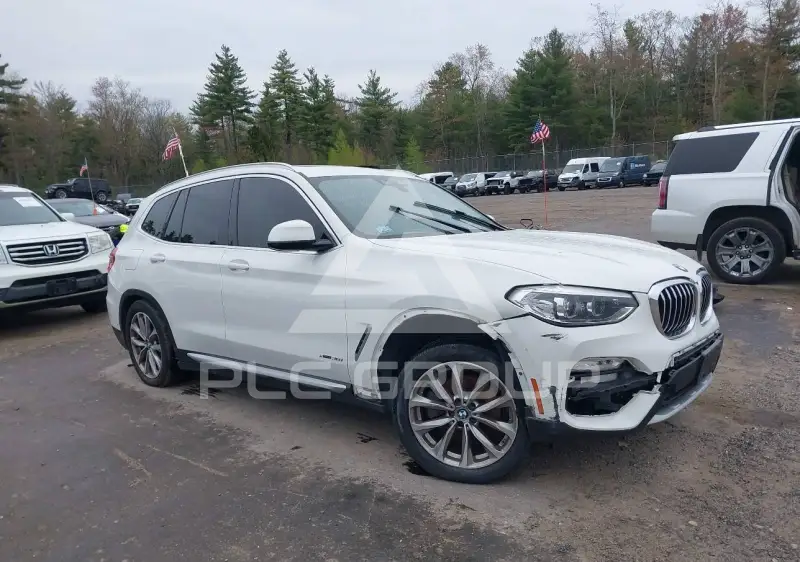 2018 BMW X3 photo