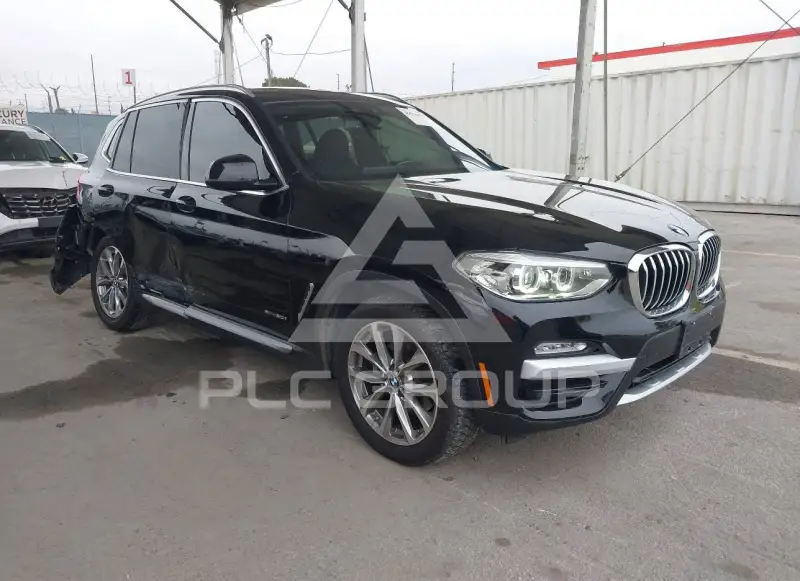 2018 BMW X3 фото