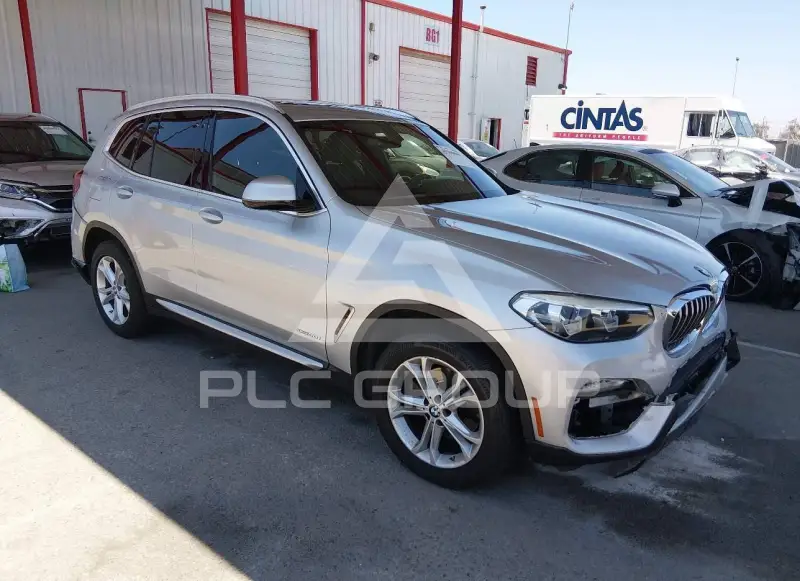 2018 BMW X3 фото