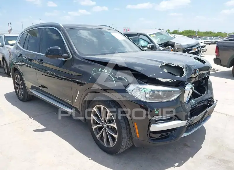 2018 BMW X3 фото